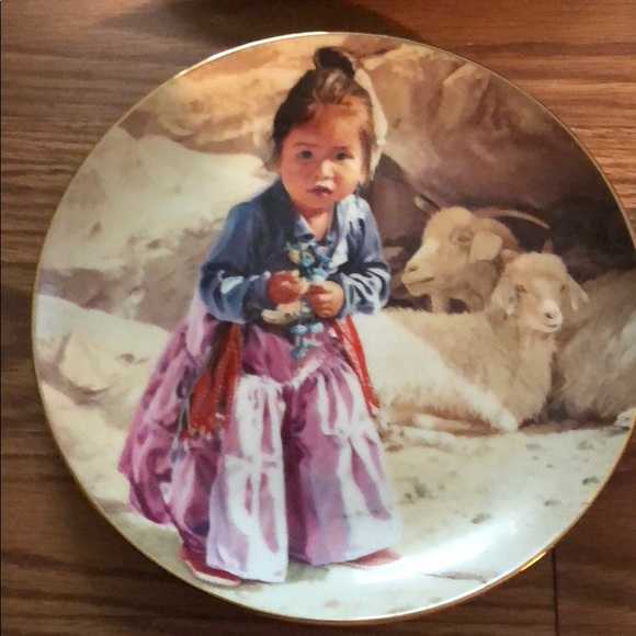 12 Native American Collectors Plates - Picture 4 of 8